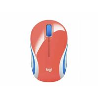 Mouse Logitech Inalambrico M187 Refresh Coral