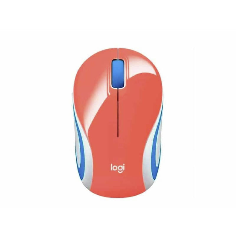 Mouse Logitech Inalambrico M187 Refresh Coral