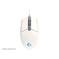 Mouse Logitech G203 Gamer Lightsync Rgb Blanco