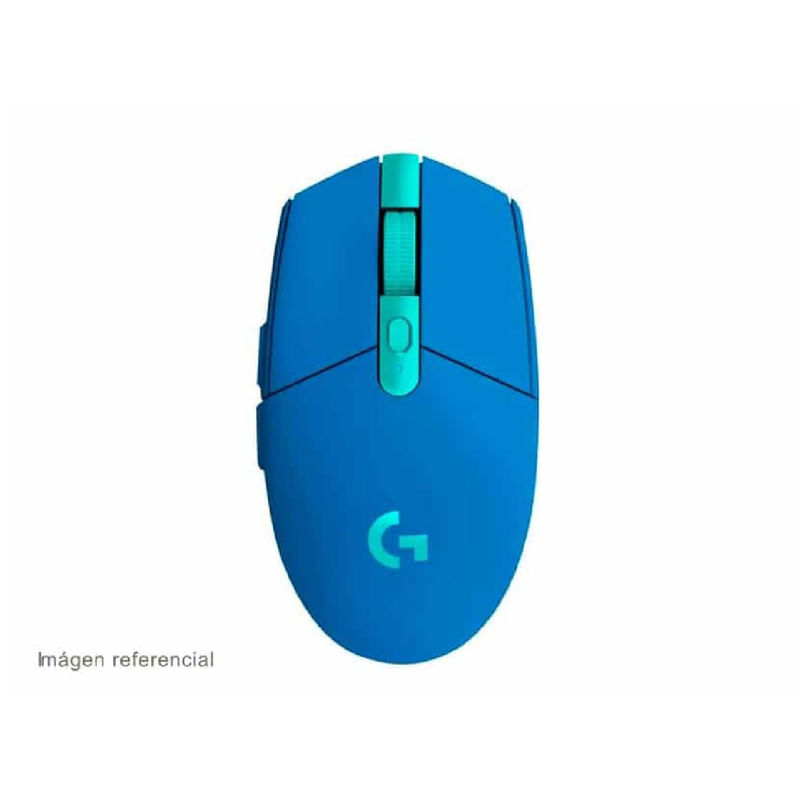 Mouse Logitech G305 LigthSpeed Wireless Celeste