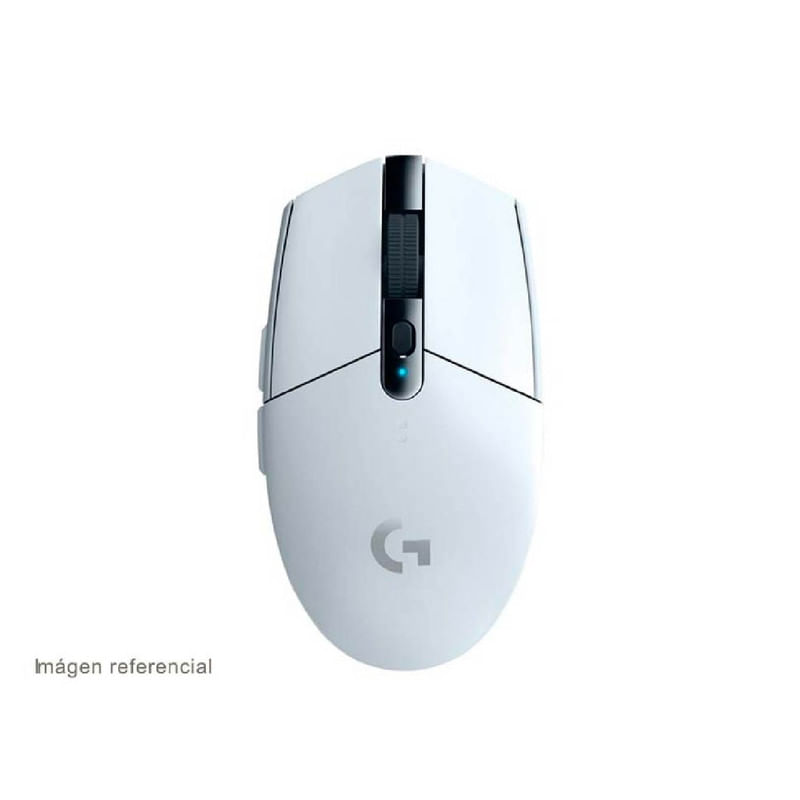Mouse Logitech G305 LigthSpeed Wireless Blanco