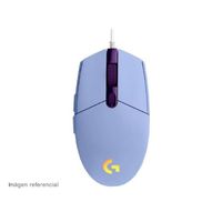 Mouse Logitech G203 Gamer Lightsync Rgb Lila
