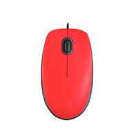 Mouse Logitech M110 Rojo