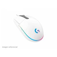 Mouse Logitech G203 Lightsync RGB Blanco