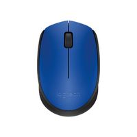Mouse Logitech Inalambrico M170 Azul