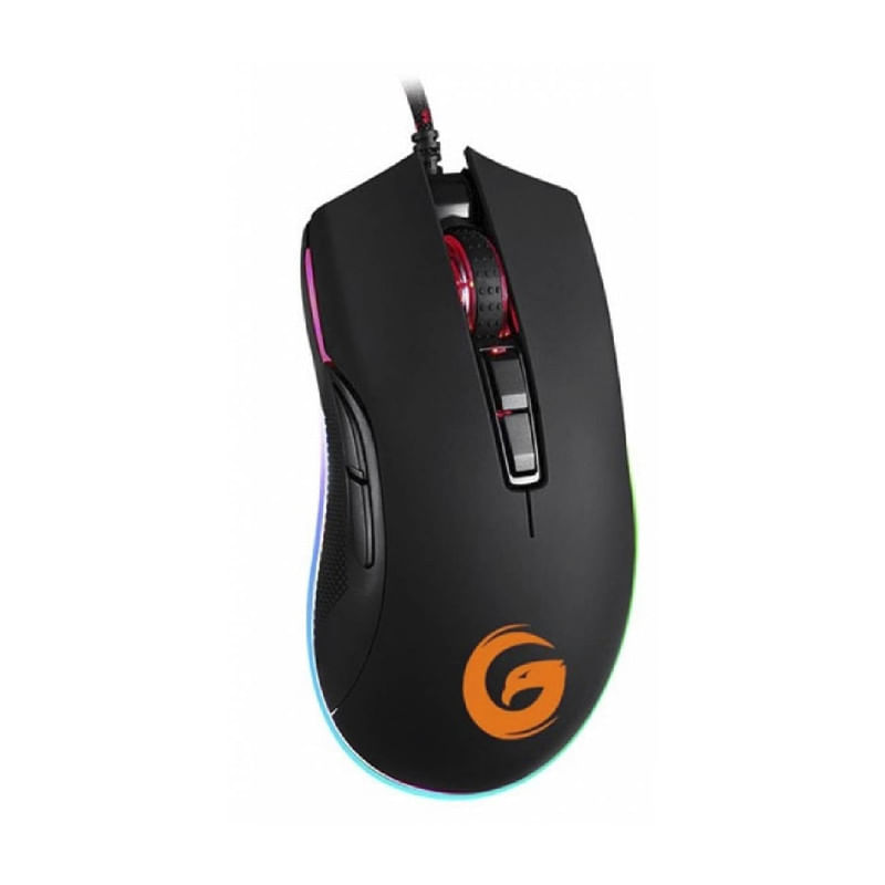 Mouse Gambyte Titan Gi-Titan 7000 DPI Gaming Led Rgb
