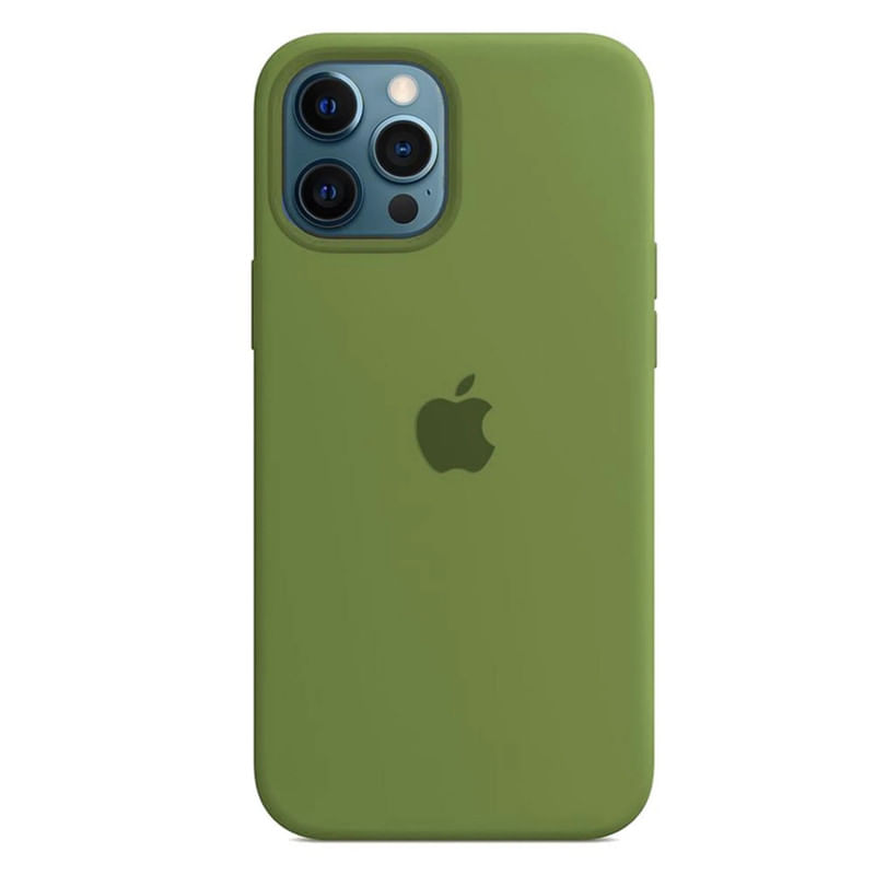 Case Silicona Iphone 11 - Verde Claro