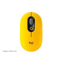 Mouse Logitech Pop Wireless Black Yellow