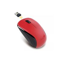 Mouse Inalambrico Genius NX7000 Rojo