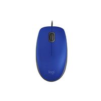 Mouse Logitech M110 Azul