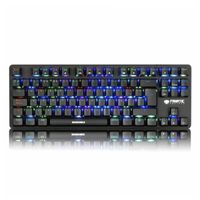 Teclado Micronics  Mecánico Fanatic Kratoss FK1008 RGB