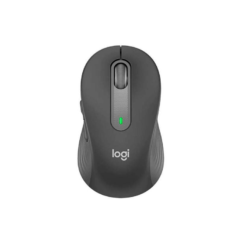 Mouse Logitech Signature M650 Silent Wireless Bluetooth Black