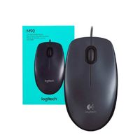 Mouse Logitech M90 Usb Black
