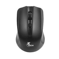 Mouse Xtech  Galos óptico inalámbrico 4 botones 2.4 GHz - XTM-310BK