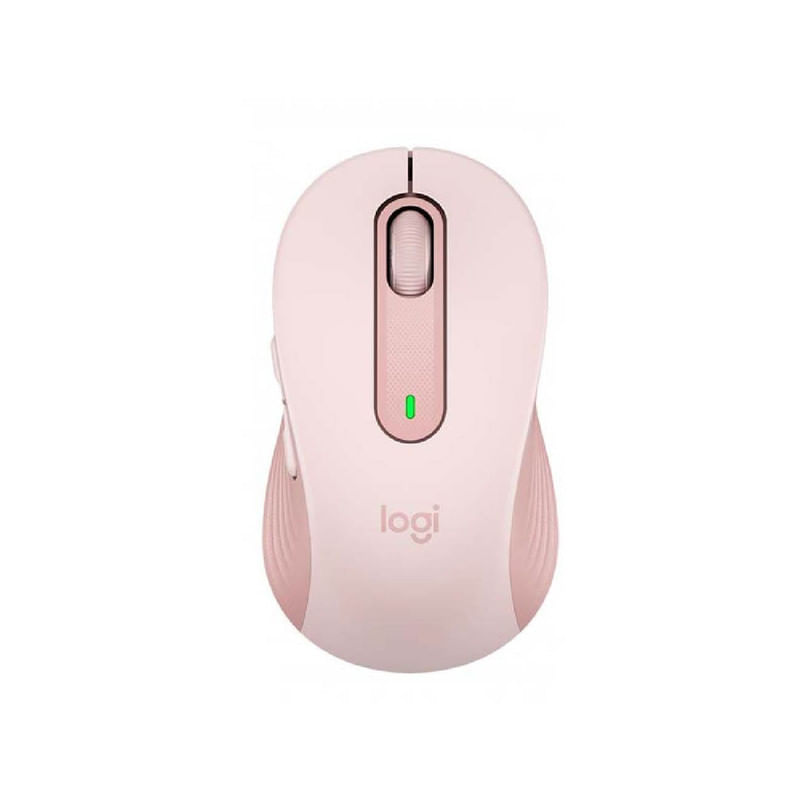 Mouse Logitech Signature M650 Silent Wireless Bluetooth Rosado