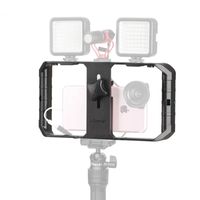 Soporte Estabilizador Celular Ulanzi U-Rig Pro Micrófono Luminarias