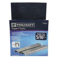 Grapas para engrapadora de 5/16"" x 1000  - Toolcraft TC0653