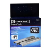 Grapas para Engrapadora de 1/2"" x 1000 unidades - Toolcraft TC0655