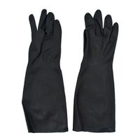Guantes Largos de Hule para Uso Rudo Talla M Toolcraft TC0752