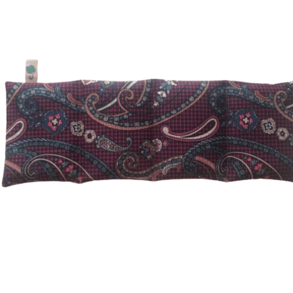Almohadilla / Compresa Lumbar de Semillas Natuterapia - Guinda