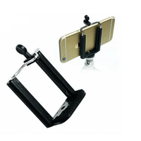 Holder Soporte Para Teléfono Celular Tripode Monopod Cabezal