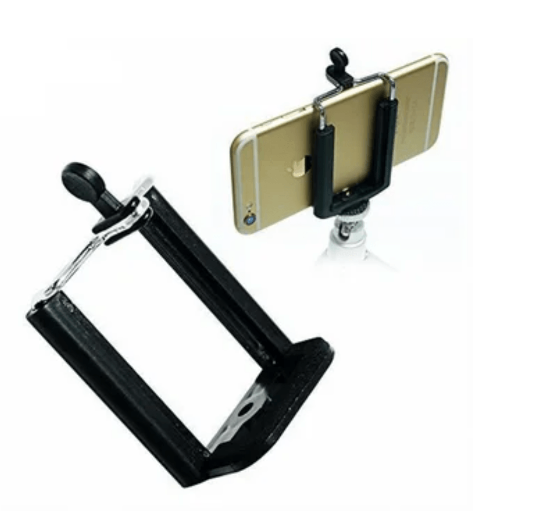 Holder Soporte Para Teléfono Celular Tripode Monopod Cabezal