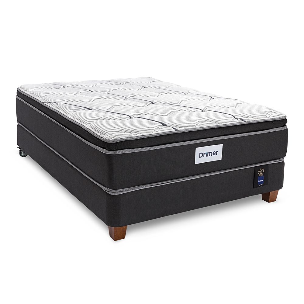 Cama Americana Futurepedic 1.5 Plazas + 1 Almohada