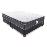 Cama Americana Pure Fresh Queen + 2 Almohadas