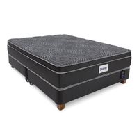 Cama Americana Ventus King + 2 Almohadas
