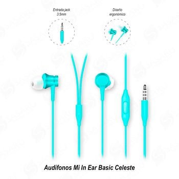 Auriculares Xiaomi Mi In-Ear Basic Negro I Oechsle - Oechsle