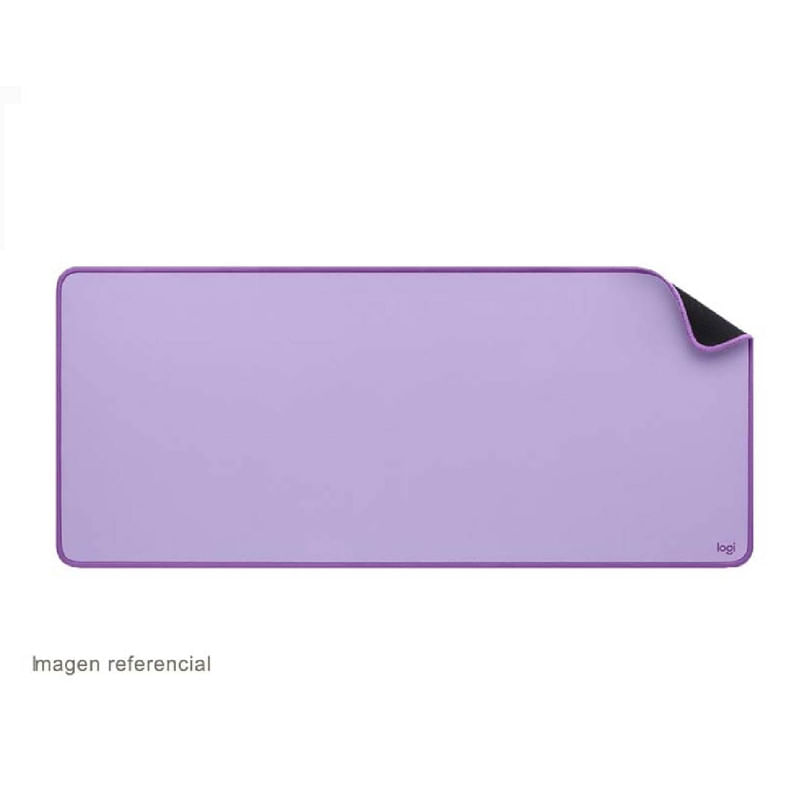 Pad mouse Logitech Deskpad Anti-Salpicaduras 300x700MM Lavanda