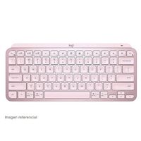 Teclado Logitech Mx Keys Mini Multi-Device Bt Iluminado Rose