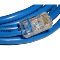 Cable De Red Utp Cat 5 Nuevo Sellado Testeado Rj45 10 Metros - Azul