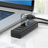 USB 3.0 Hub 4 Puertos 4 en 1 Usb 3.0 + 3 usb 2.0 HOCO HB25 30cm