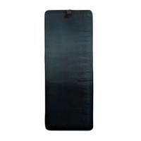 Colchoneta para gimnasio en negro altura 120 cm