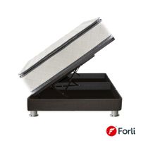 Cama Boxet Forli Pistones Capella Pillow Top Queen