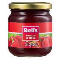 Mermelada BELL'S Fresa Frasco 240g
