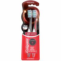 Cepillo de Dientes COLGATE 360 Luminous White Paquete 2un