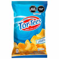 Piqueos TORTEES con Sal Bolsa 71g