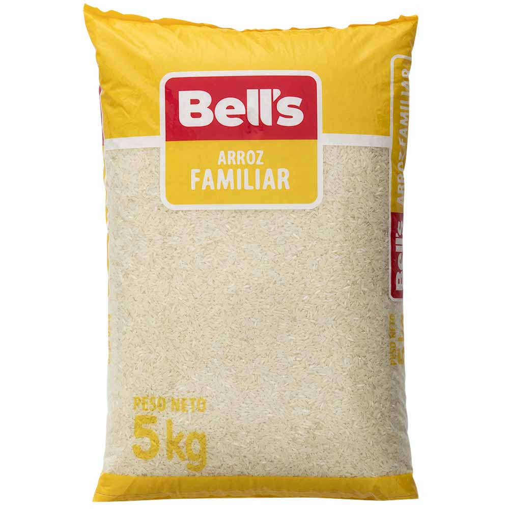 Arroz BELL'S Familiar Bolsa 5Kg