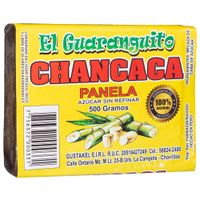 Panela EL GUARANGUITO Bolsa 500g