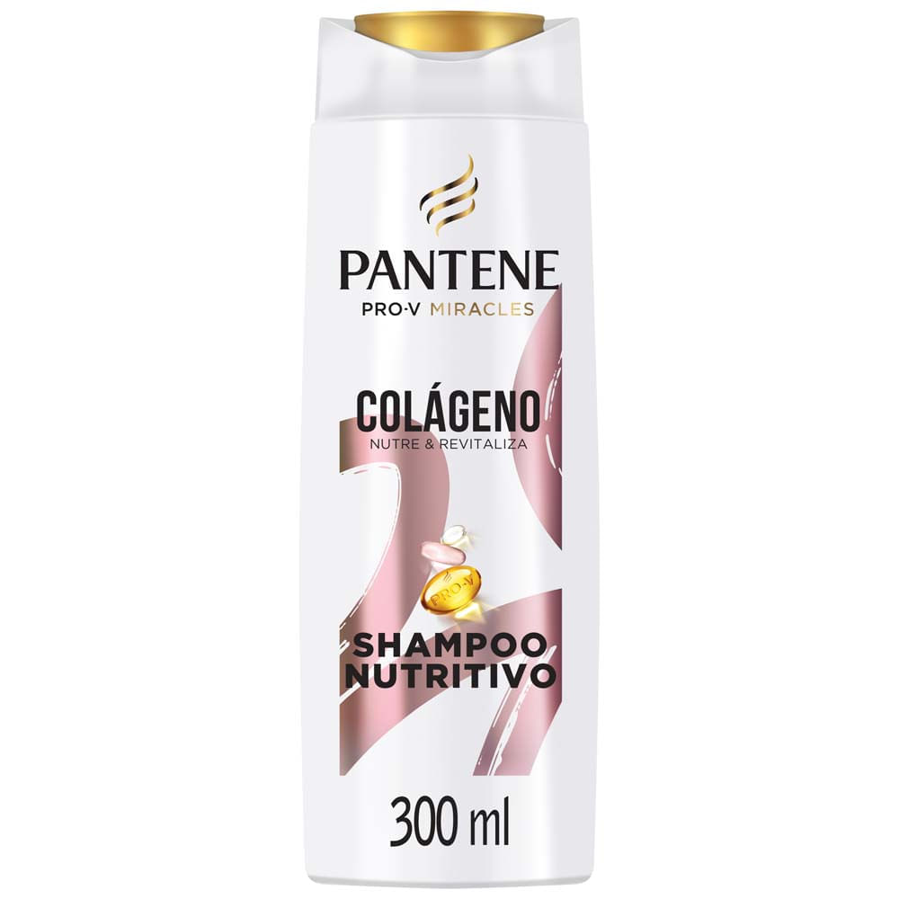 Shampoo PANTENE Colágeno Frasco 300ml