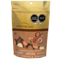 Bombones de Chocolate MONTBLANC Surtido Caja 8un