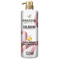 Shampoo PANTENE Colágeno Frasco 510ml