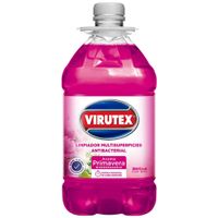 Limpiador Multisuperficies Antibacterial VIRUTEX Primavera Botella 3800ml