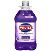Limpiador Multisuperficies Antibacterial VIRUTEX Lavanda Botella 3800ml