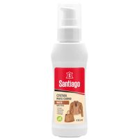 Crema Limpiador Cuero Mate SANTIAGO Botella 100ml