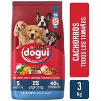 Comida para Perros DOGUI Cachorro CACHORRO X 3KG