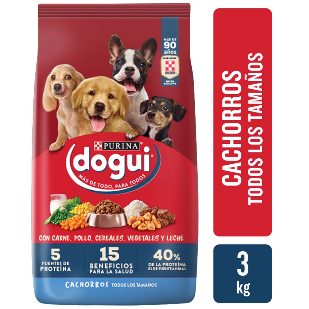 Comida para Perros DOGUI Cachorro CACHORRO X 3KG
