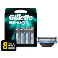 Repuesto GILLETTE Mach3 Paquete 8un